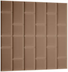 ELTAP Quadratta 180x180 kárpitozott panel, világosbarna - smartbutor