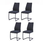 Fortrade Emins szék (fekete) - smartbutor