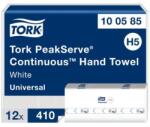 Tork Prosoape de hârtie pliate cu un singur strat. TORK PeakServe follow-up H5 (pachet de 12)