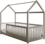 ADRK Graja kunyhó ágy, Szürke, Szürke - smartbutor - 139 860 Ft