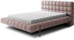 Eltap Magenta fémvázas ágy 140x200 rózsaszín - smartbutor