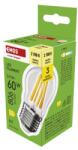 EMOS Bec LED cu filament mini glob / E27 / 5, 9 W (60 W) / 806 lm / Alb cald