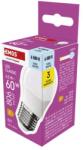 EMOS Bec LED Classic Mini Globe / E27 / 6, 5 W (60 W) / 806 lm / Alb rece