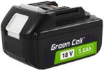 Green Cell BL1850 Makita LXT 18V Akkumulátor 5Ah (PTMA18V5) (PTMA18V5)