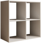 ADRK Könyvespolc Lenti , Fehér, Fehér - smartbutor - 31 080 Ft