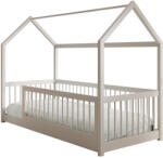 ADRK Graja Cottage ágy, Fehér, Fehér - smartbutor - 139 860 Ft