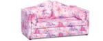 Milo Dóra gyerekkanapé, rózsaszín