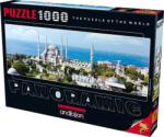 Anatolian Панорамен пъзел Anatolian - Джамия Султан Ахмед, 1000 части (P3194)