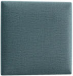 ELTAP Quadratta 40x40 kárpitozott panel, kék - smartbutor