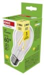 EMOS Bec LED cu filament A60 / E27 / 5, 9 W (60 W) / 806 lm / Alb cald - tonerdepot - 16,17 RON