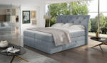 Eltap Mirabel 180x200 boxspring ágy kék - smartbutor - 615 300 Ft