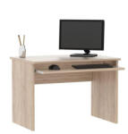 TEMPO KONDELA Íróasztal, sonoma tölgyfa, JOHAN NEW 02 - smartbutor