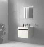 Halmar FIGARO SU-60 mosdó alatti szekrény, szín: fehér+3 dekor szín