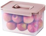 UTC Élelmiszertároló doboz CLASSIC PLUS 6 l, rózsaszín/átlátszó HPL408HPIK (UT0203)