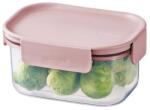 UTC CLASSIC PLUS 385 ml ételtároló, rózsaszín/átlátszó HPL402PIK (UT0193)