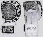 Cleto Reyes Боксови Ръкавици Cleto Reyes Fiber Calendario Azteco Prison Art - 14 oz