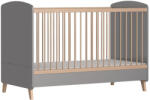 Faktum Colette grey - Átalakítható 140-es babaágy, kiságy