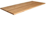Fortrade Connect asztal - asztallap tree edge dl 40 (tölgy, 180x90x4) - smartbutor