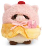 NICI pluș MyMochi Văcuța Moona 8 cm în costum de înghețată și milkshake, set cadou ambalaj (OLP102061655)