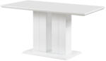 Fortrade Jazzie iii asztal (fehér, 160x90x76) - smartbutor