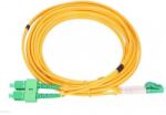 Extralink Patch Cord Fibra Optica Extralink EX. 1353, Single-Mode, Duplex LC/APC - Duplex LC/APC, 5 m (EX.1353) - laptopaid