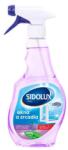 Sidolux Nano Code, detergent de geamuri, săpun de Marsilia cu lavandă 500 ml