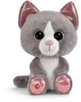 NICI Glubschis plus Pisica gri Felinja 25cm, VERDE (OLP102048702)