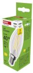 EMOS Bec LED cu filament / E14 / 3, 4 W (40 W) / 470 lm / Alb neutru