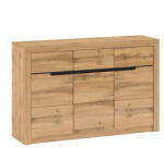 Fortrade Mareda komód 1 tölgyfa (toronto e, szín tölgy wotan) - smartbutor