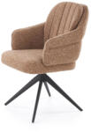 Halmar K570 forgatható szék, szín: fahéj - smartbutor