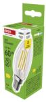 EMOS Bec LED cu filament / E14 / 5, 9 W (60 W) / 806 lm / Alb neutru