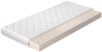Eltap Latex matrac milano 80x200 hipoallergén huzattal, fehér - smartbutor