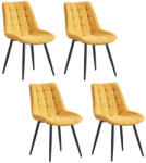 Fortrade Margarita szék (sárga) - smartbutor