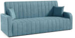 Miló Bútor Bora 3-as kanapé, kékes menta