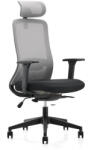 Fortrade Melbus irodai szék (szürke + fekete) - smartbutor