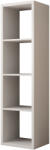ADRK Cleo könyvespolc, Fehér, Fehér - smartbutor - 34 965 Ft