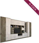 Divian Új Firenze szekrénysor 340cm - smartbutor
