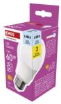 EMOS Bec LED Classic A60 / E27 / 7 W (60 W) / 806 lm / Alb rece