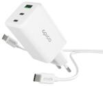 Epico Adaptor Epico GaN 65W EA65 cu cablu USB-C de 1, 2 m 9915101100199