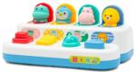 Baby Mix Jucărie interactivă - Ferestre pop-up cu animale Peekaboo Baby Mix (CAR-56437)