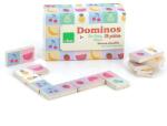 Vilac Domino din lemn Fructe și legume Sarah Betz (DDV7120)