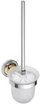 Bemeta WC-kefe 11x37, 5 cm ezüst/arany 144213018 (BD0439)
