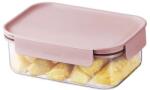 UTC Élelmiszerdoboz CLASSIC PLUS 420 ml rózsaszín/átlátszó HPL413PIK (UT0205)