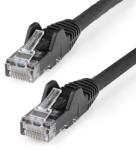 StarTech Patch Cord Startech N6LPATCH1MBK, Cat6, UTP, 1m, Black (N6LPATCH1MBK) - laptopaid