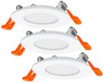 OSRAM - 3 darabos szett LED süllyesztett lámpatest SLIM LED/4, 5W/230V 4099854445866 (P225810)