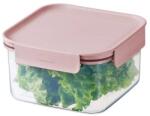 UTC Élelmiszertároló doboz CLASSIC PLUS 1, 25 l rózsaszín/átlátszó HPL452PIK (UT0211)