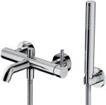 Omnires Y - Fürdőszobai mixer tartozékokkal, króm Y1231CR (Y1231CR)