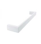 Nimco Maya - Törölközőtartó, 21 cm hosszú, fehér MAB 29060-05 (MAB 29060-05)