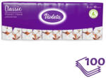 Violeta papírzsebkendő 3 rétegű - classic soft (10x10 db)