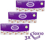 Violeta papírzsebkendő 3 rétegű - classic soft (3 csomag, 10x10 db)